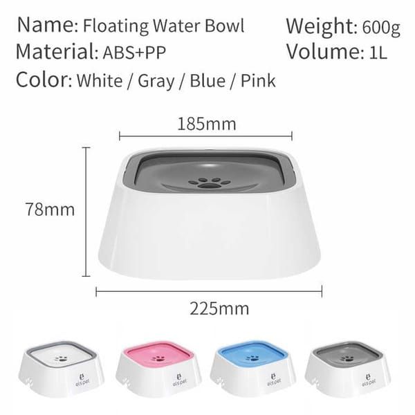 Els Pet Pink Dog Water Feeder image 6