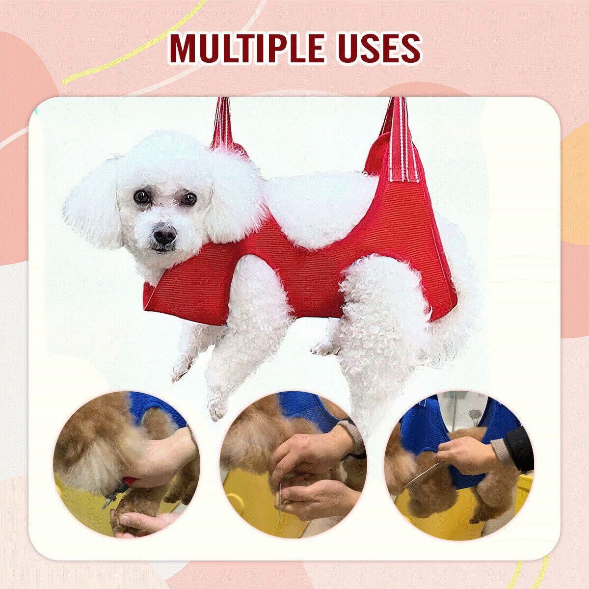 S Size Hammock Helper Pet Dog Cat Grooming Restraint Bags for Bathing Trimming Nail… image 8