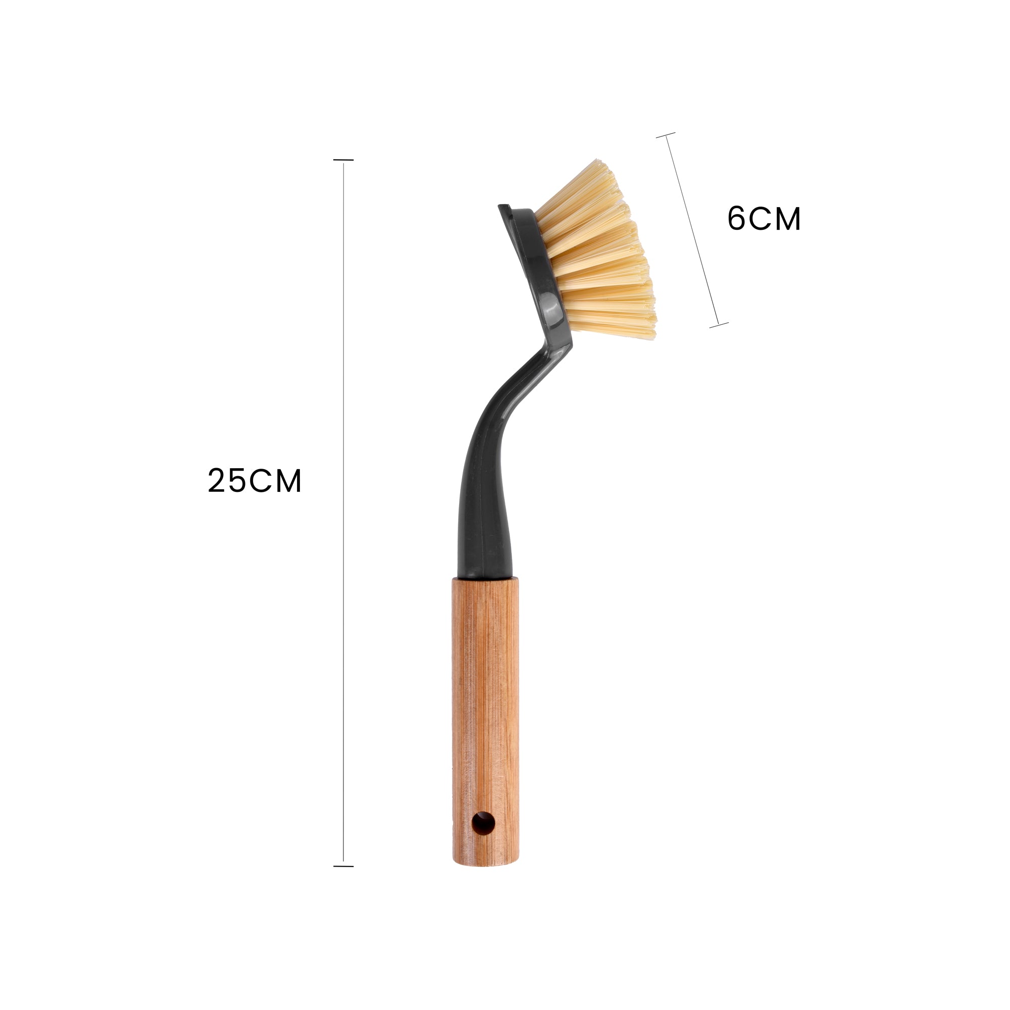 Clevinger Eco Cleaning Bamboo Dish Brush image 4