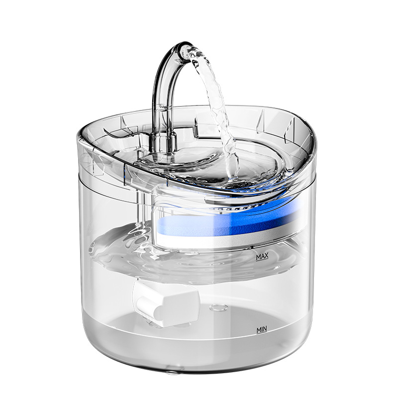 Beginner Version Pet Water Fountain with USB Interface (Excluding Plug) and Filter Set… image 2