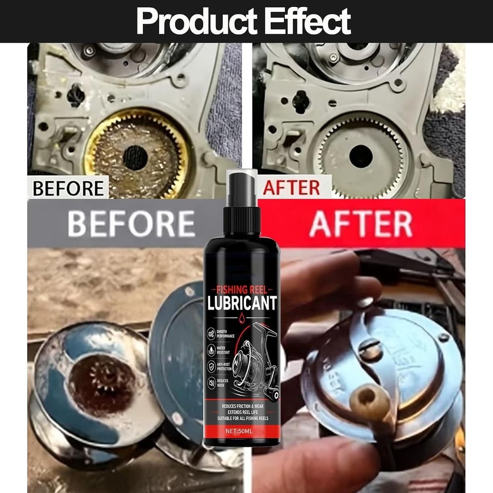 Reel Maintenance Cleaner image 5