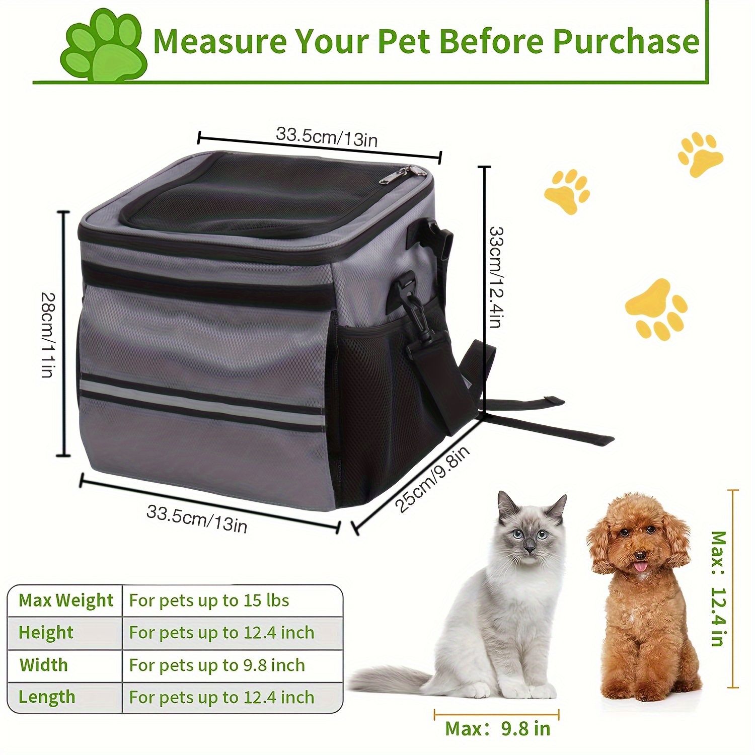 bicycle dog carrier front mounted dog carrier image 13
