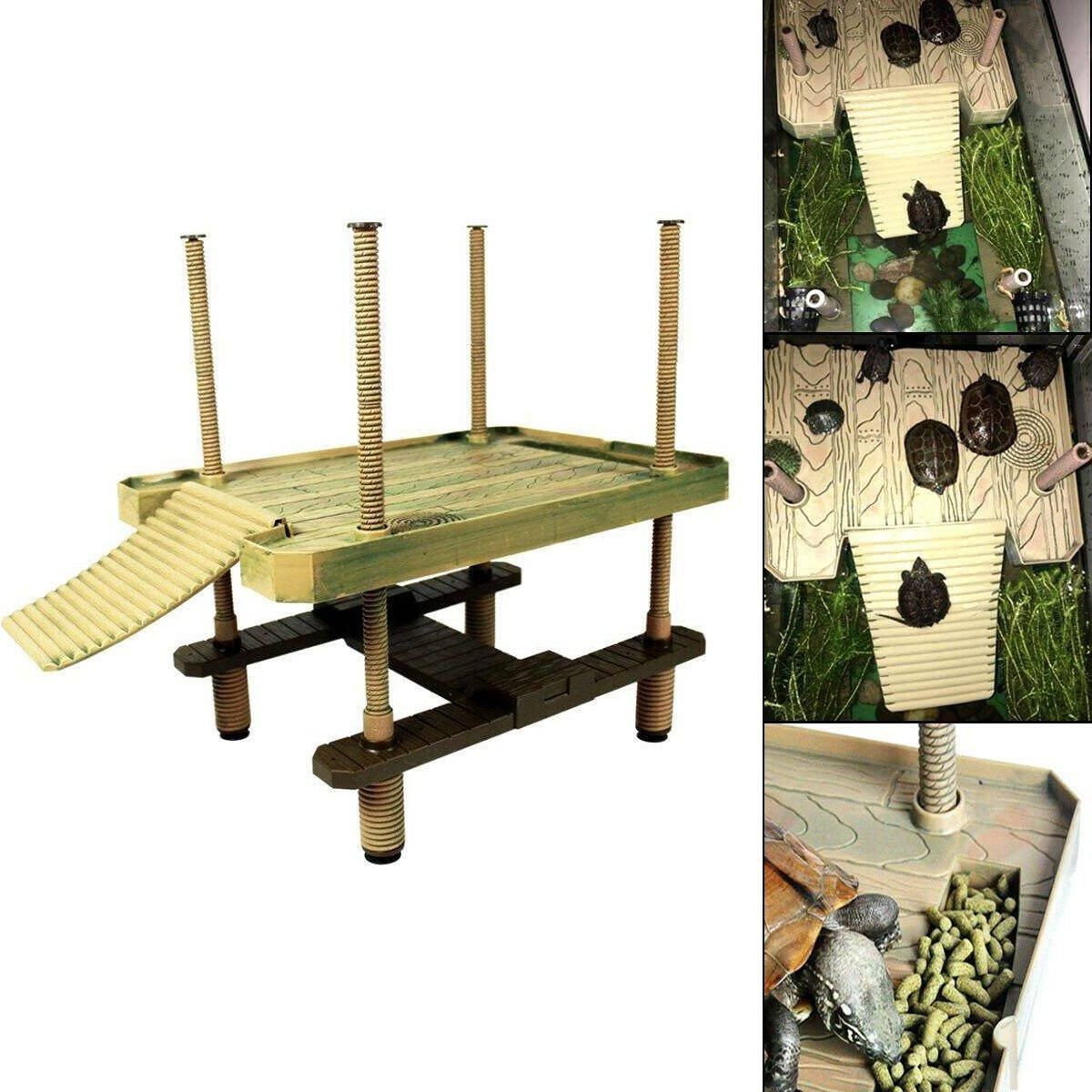 Durable Turtle Dock for Aquatic Turtles and Reptiles image 9