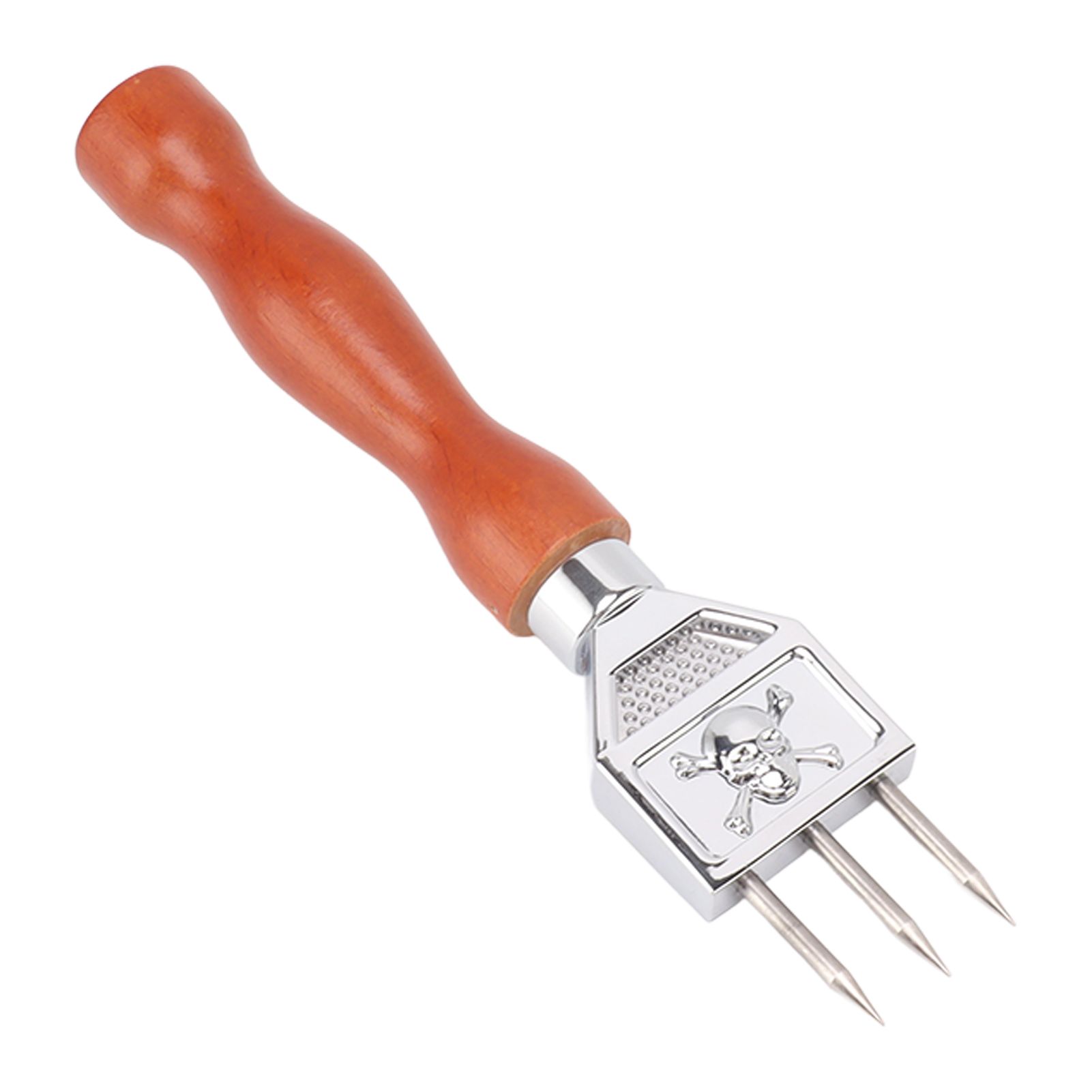 Ice Chipper 304 Stainless Steel Ice Crusher with Wooden Handle for Breaking Ice… image 4