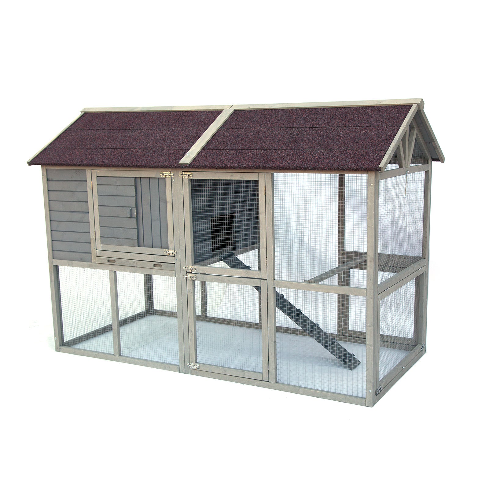 Samland XL SUPERIOR CHICKEN COOP HEN COOP PREDATOR PROOF-DC1702 image 2