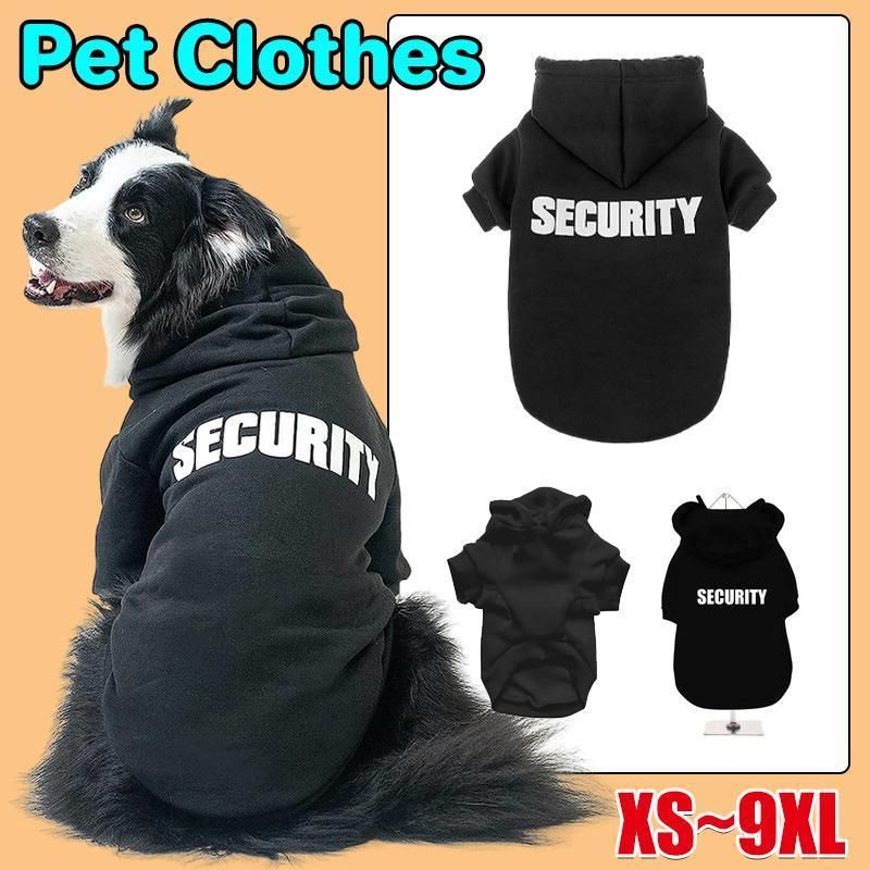 Pet Dog Clothes Hoodie Warm Winter Jumper Puppy Cat Clothing Coat Jacket Shirt - 7XL image 2