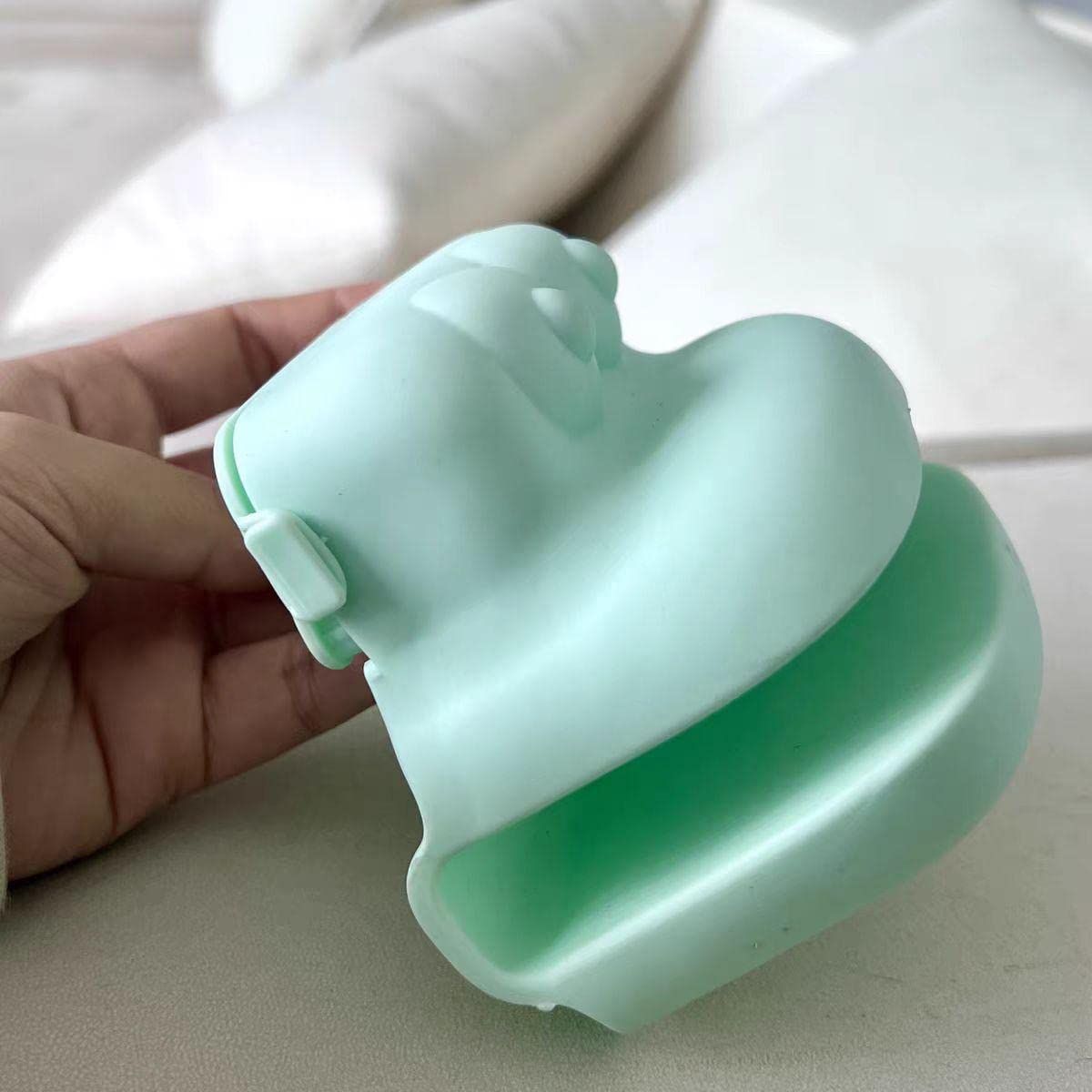 Dog Poop Picker Upper for Walks Dog Pooper Scooper with Bag Attachment…, Green image 4