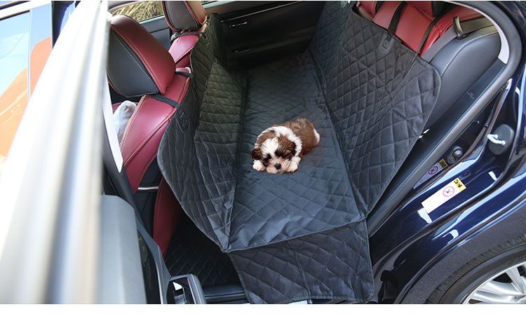 Dog Car Seat Cover Waterproof Pet Seat Cover for Back Seat image 2