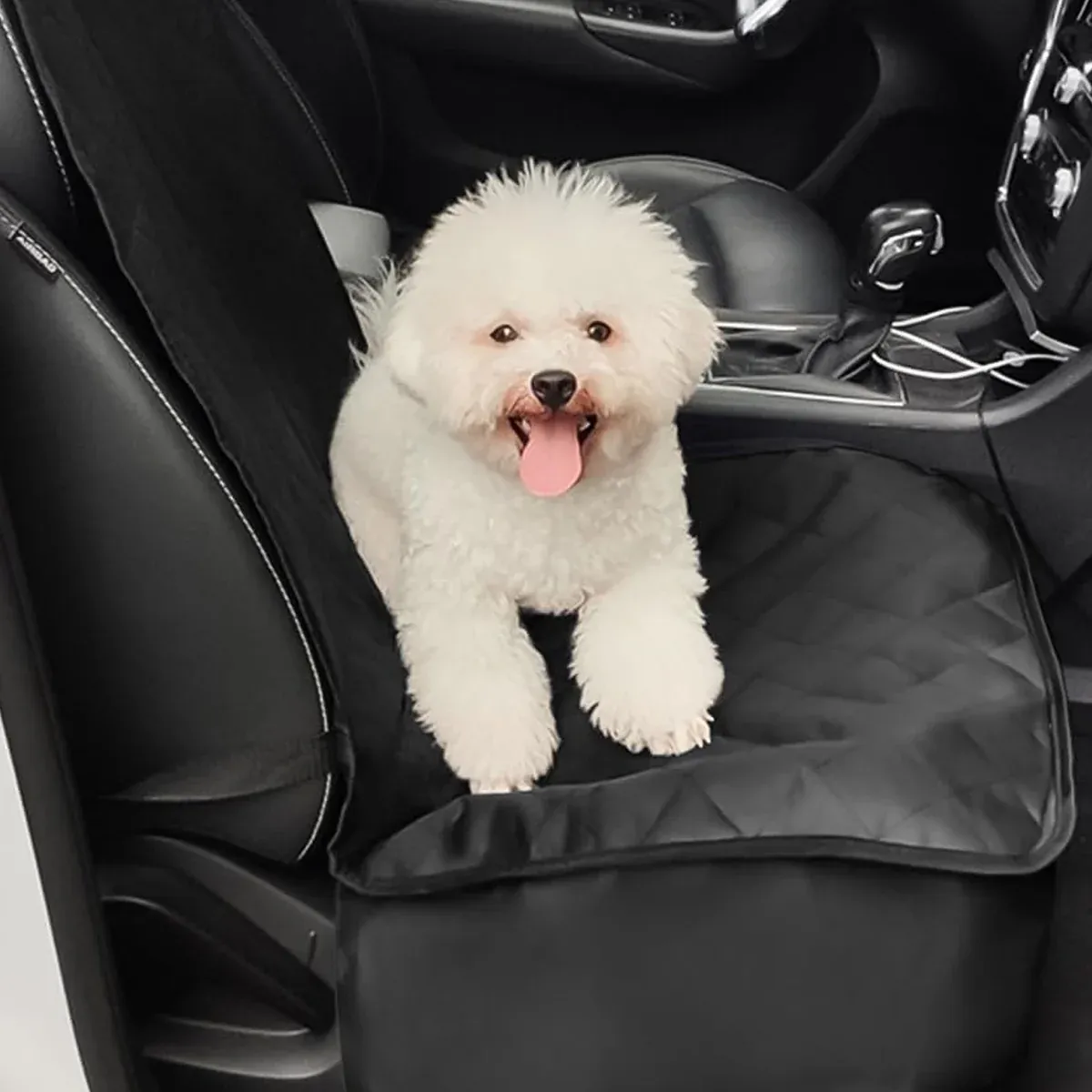 Pet Vehicle Seat Protector Waterproof Travel Cushion Mat for Dogs and Cats image 10
