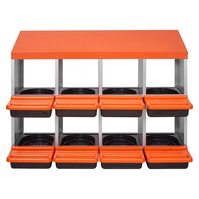 2 Tiers Chicken Nesting Boxes