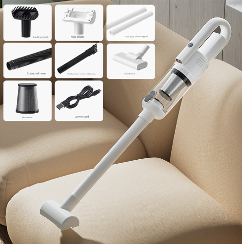 Long Version Versatile Cordless Stick & Handheld Vacuum Cleaner - High Suction for Pet…