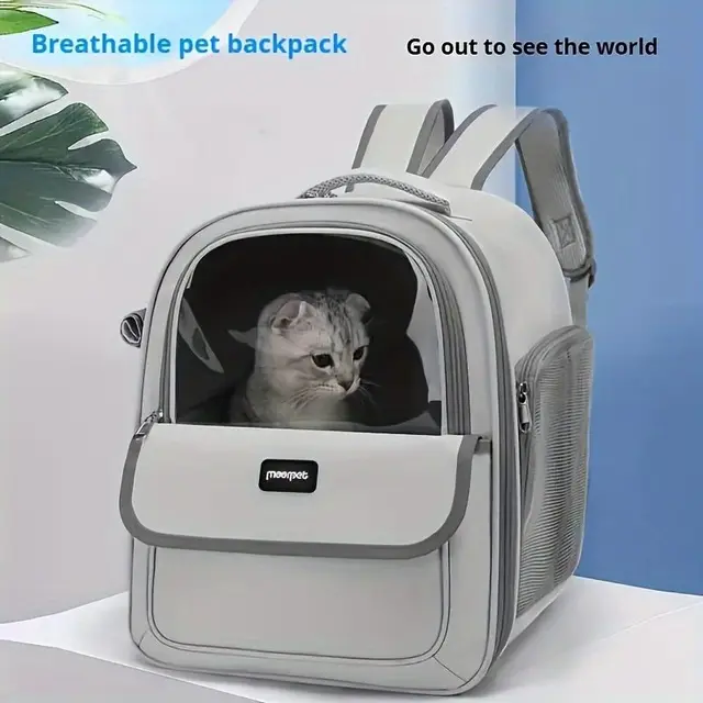 dog carrier backpack pet transport