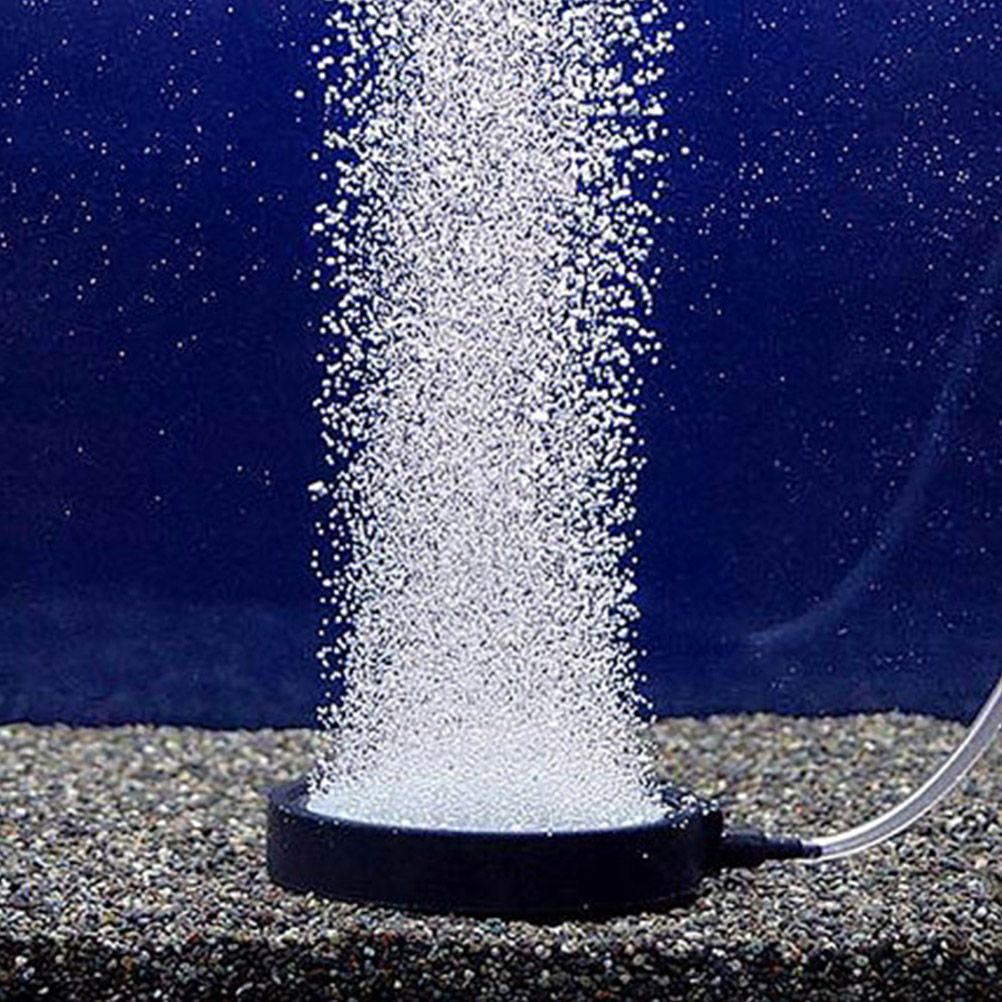 Air Stone for Aquariums Fish Tank Bubble Stone Replacement Disk Oxygen Pan Aquariums… image 9