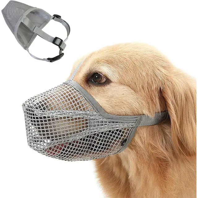 Adjustable Dog Muzzle, L