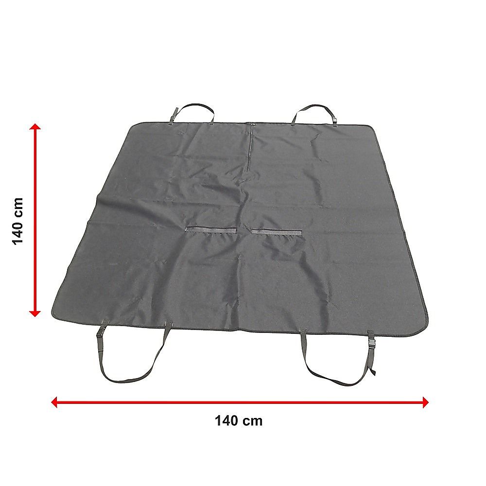 Dog Car Back Seat Cover Hammock Waterproof image 9