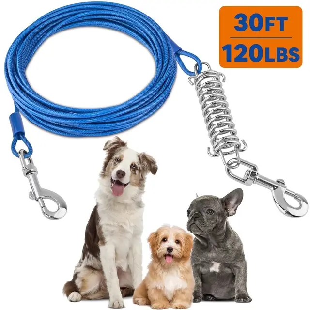 Dog Leads Cable for Large Dogs