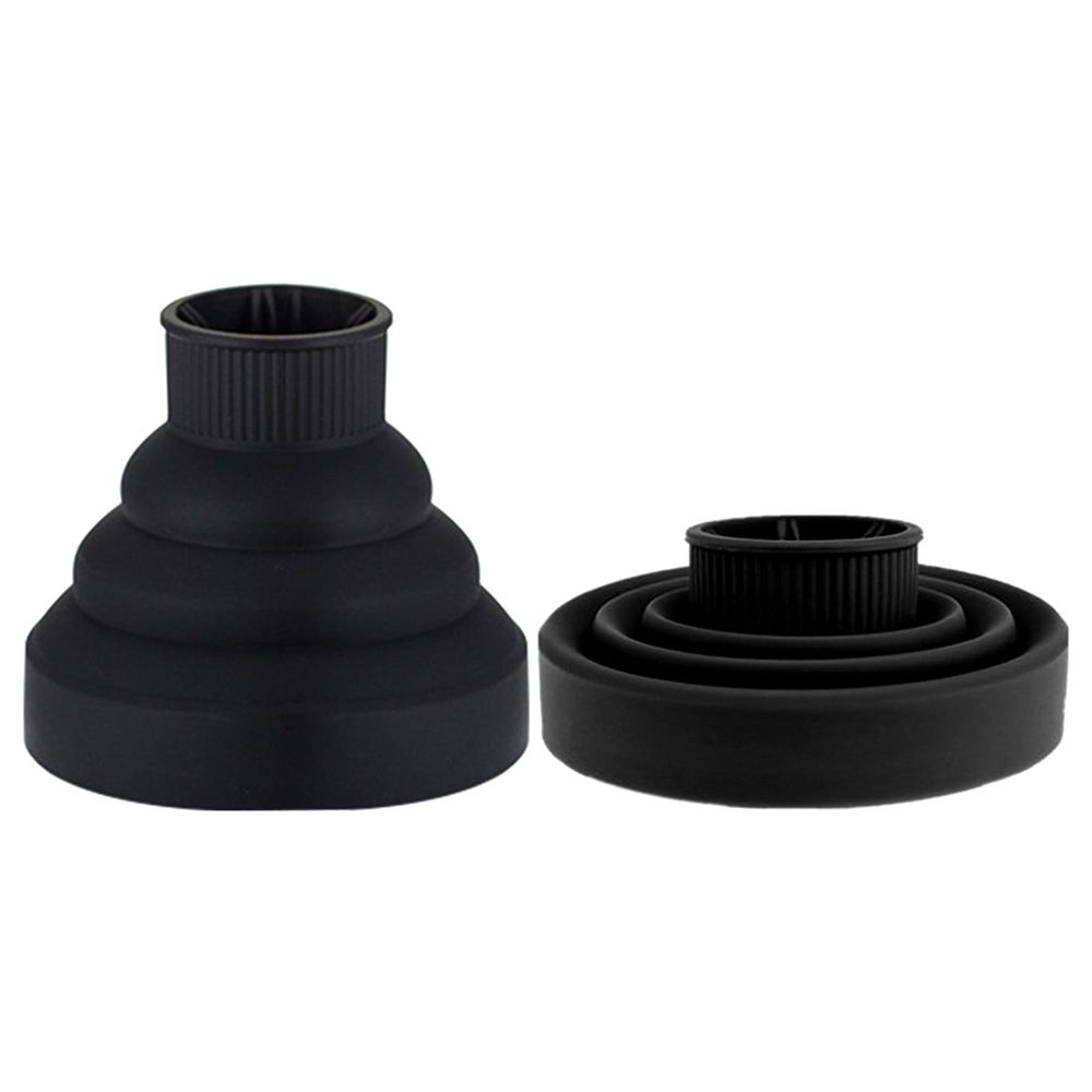 Universal Collapsible Hair Dryer Diffuser Attachment- Salon Grade tool image 2