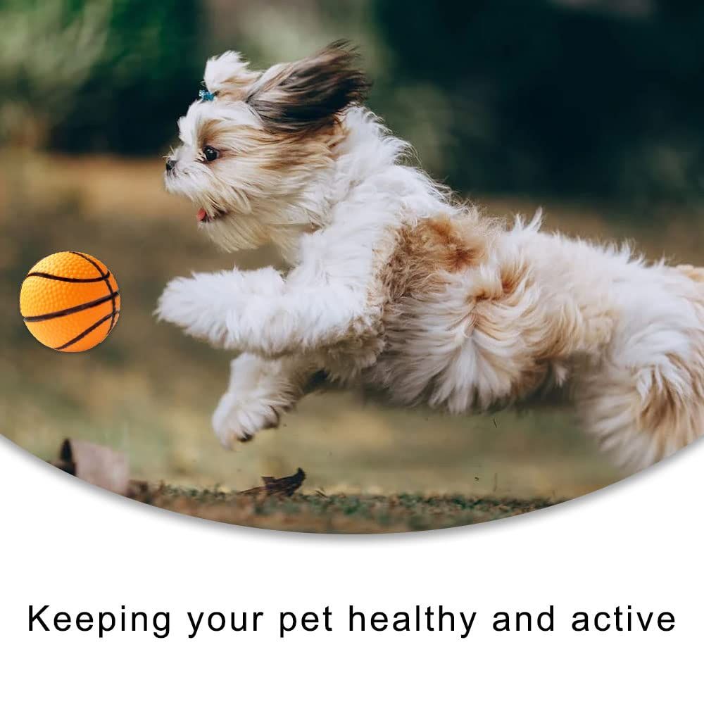 Pet Training Chewing Sound Ball Squeaky Playing Ball Toy Dog Puppy Training Sound Toy… image 4