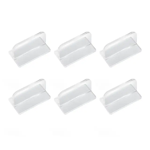 6Pcs Aquarium Cover Handle Secure Grip Durable Acrylic Aquarium Lid Pull Handle for Home