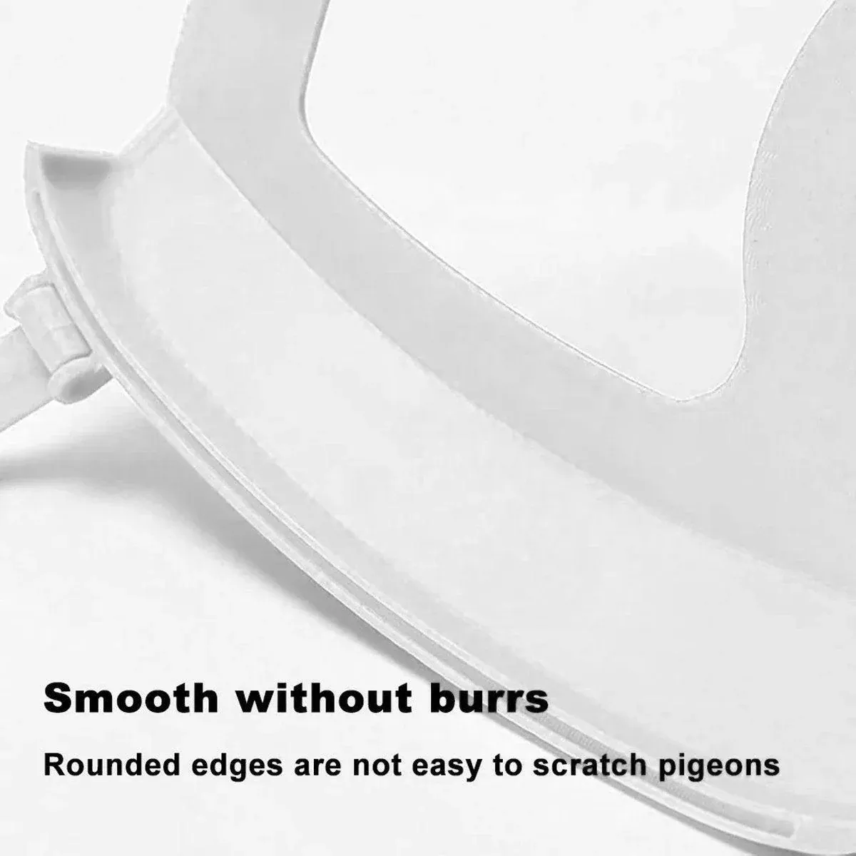 2X Practical Plastic Racing Pigeon Holder Fixed Frame Rack Bird Medicine Feeder image 9