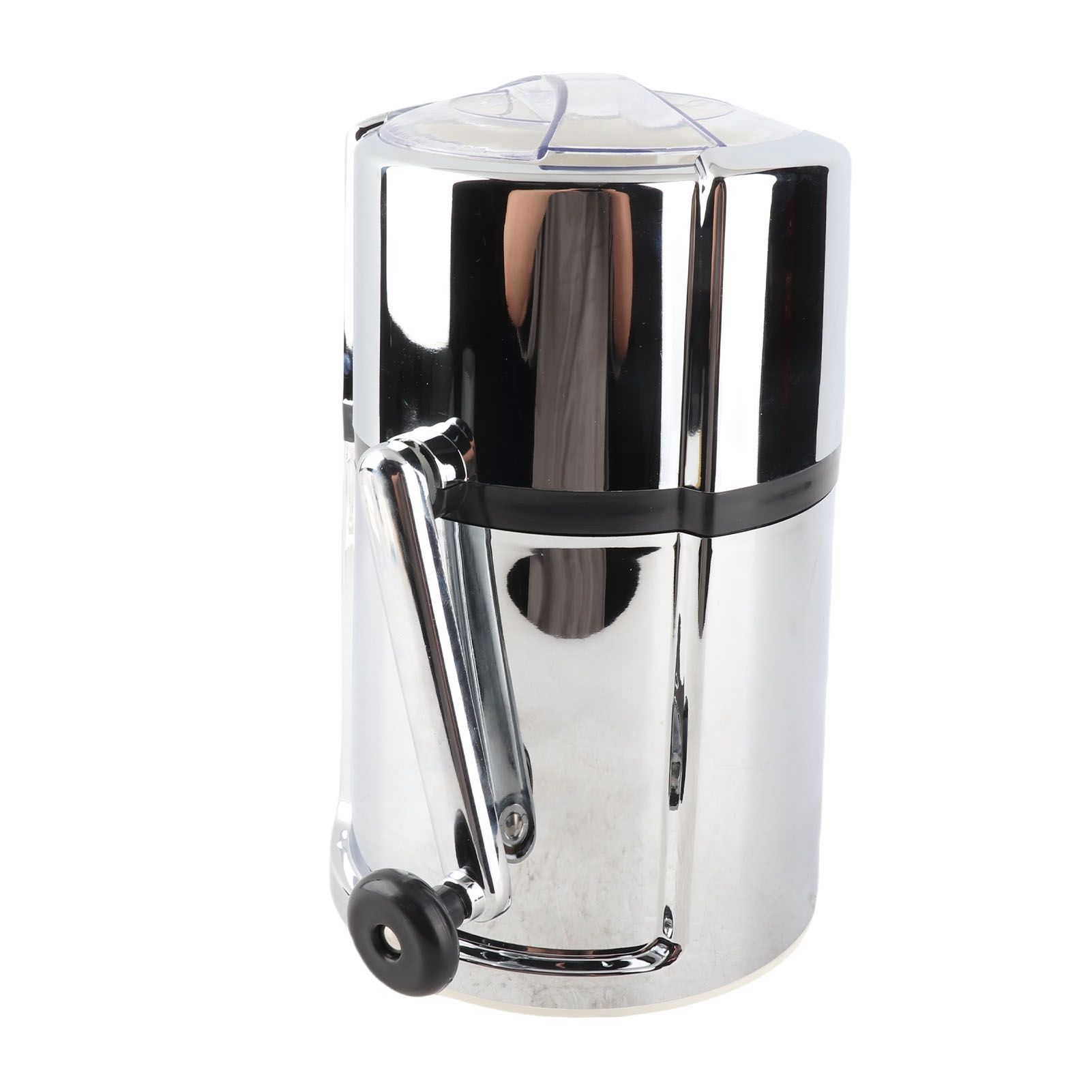 Manual Ice Crusher Commercial Household Portable Hand Crank Shaved Ice Crusher image 6