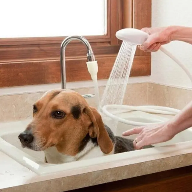 Other Cleaning SuppliesPet Washing Grooming Tools Pet Shower Sprayer Portable Dog…