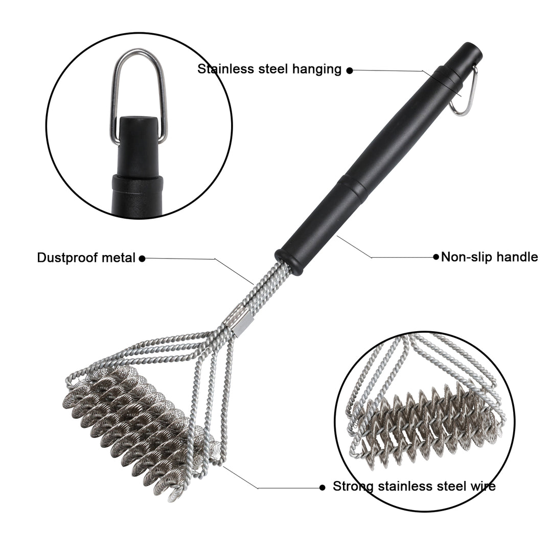 ASMOKE GRILL BRUSH 42CM IN LENGTH image 3