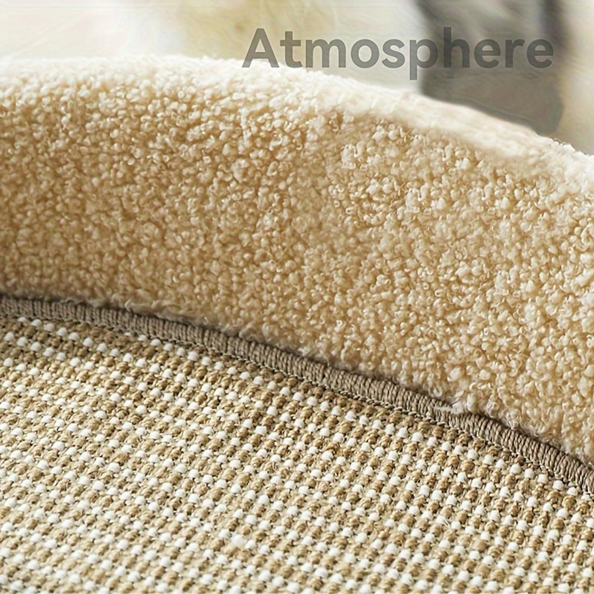 Large Cat Scratching Board Sofa Scratch Resistant Nest for Cats and Kittens - Green image 8