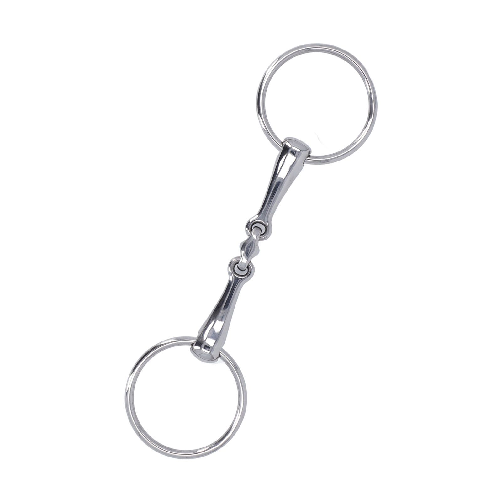 Horse Snaffle Stainless Steel Flexible Jointed Wearable Rust Proof O Ring Horse Mouth… image 9