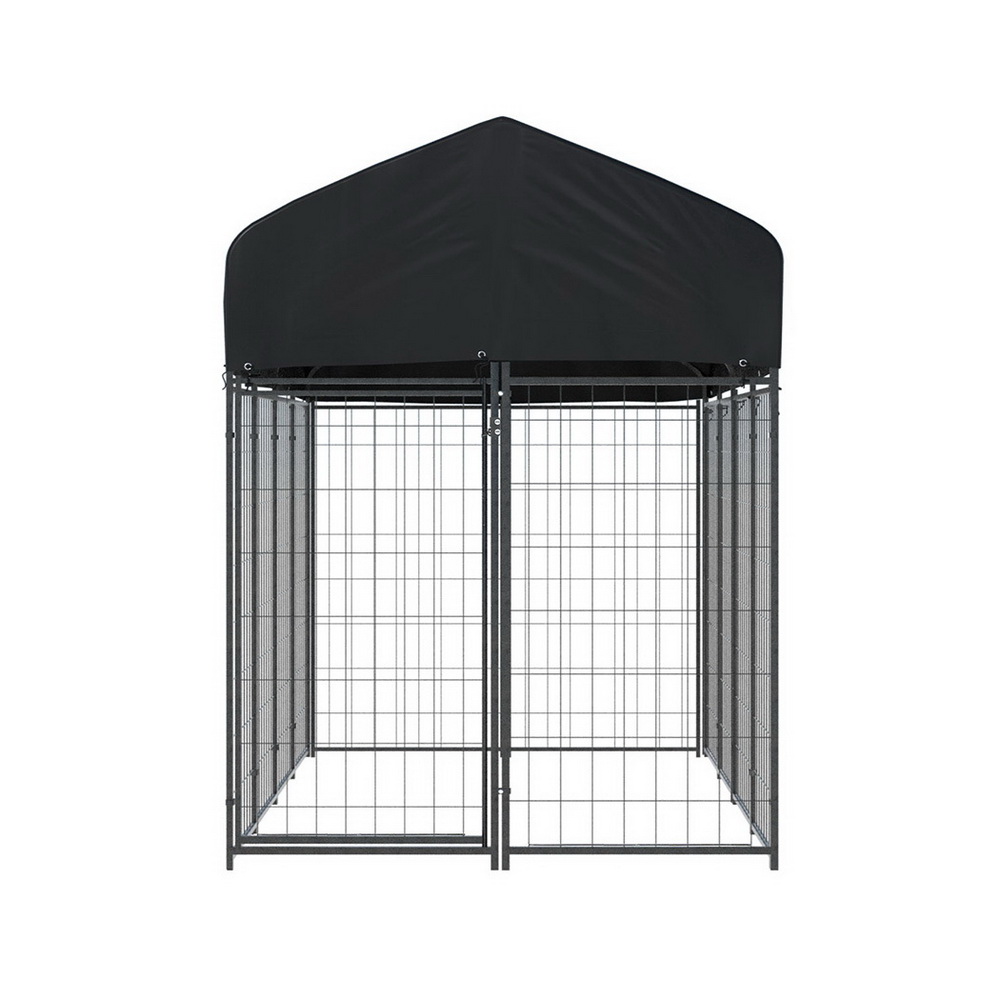 i.Pet Dog Kennel Extra Large House Outdoor Playpen Pet Puppy Metal Backyard image 3