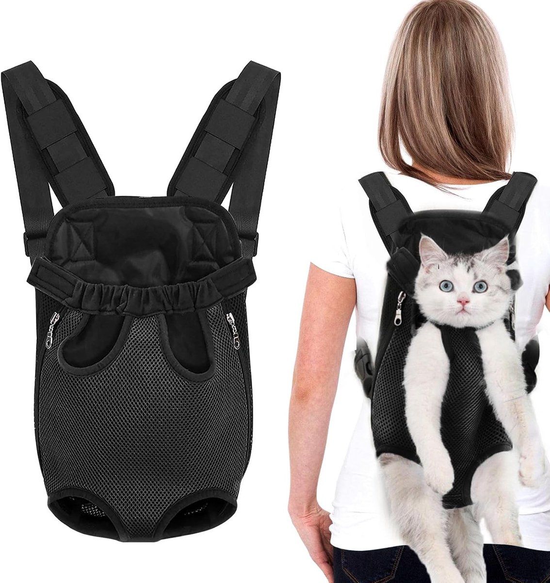 Pet Backpack Carrier, S
