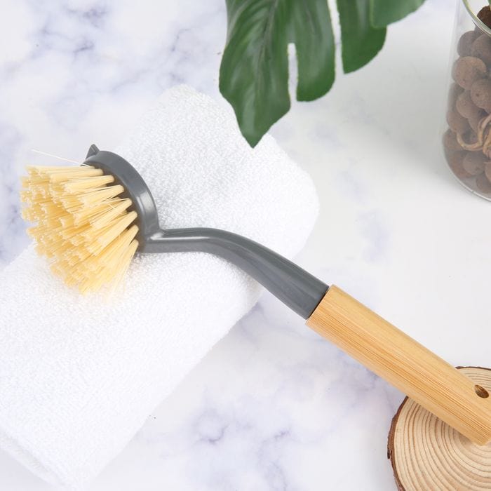 Clevinger Eco Cleaning Bamboo Dish Brush image 2