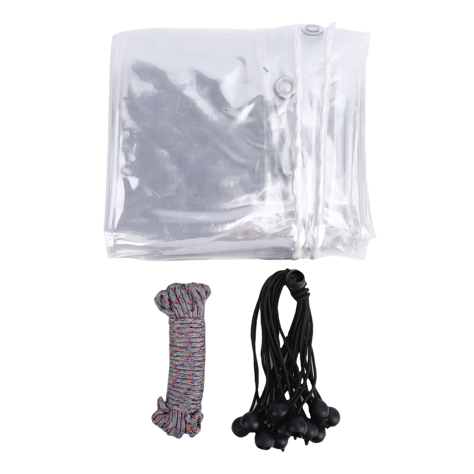 Chicken Coop Cover Multifunctional Transparent Thick Chicken Coop Insulation Windproof… image 3