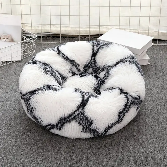 Anxiety-Easing Plush Pet Nap Ring