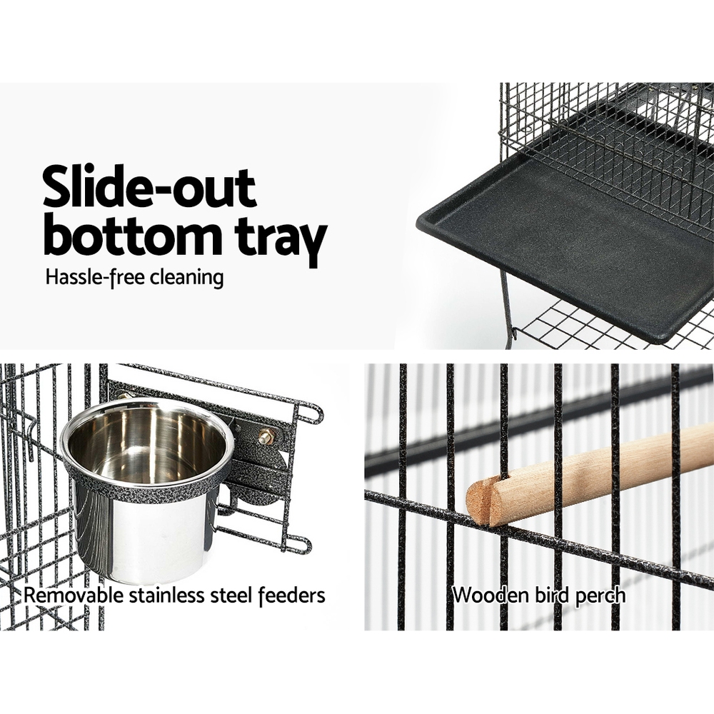 i.Pet Bird Cage 145cm Large Aviary image 5