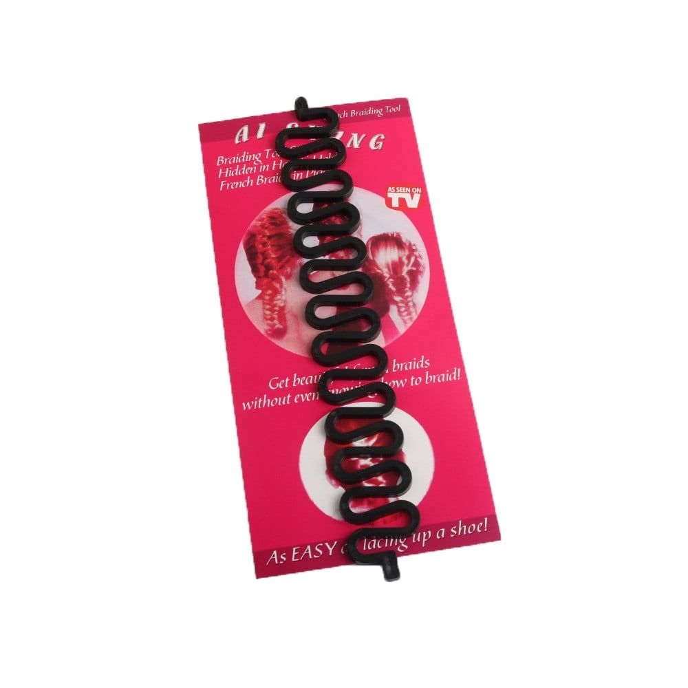 Hair Fishbone Shaped Lazy Hairdressing Hair Tool Headdress image 2
