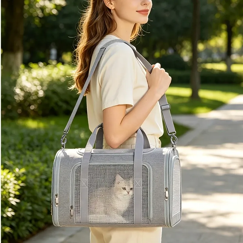 Breathable Multi-Functional Pet Carrier Backpack, XL image 5