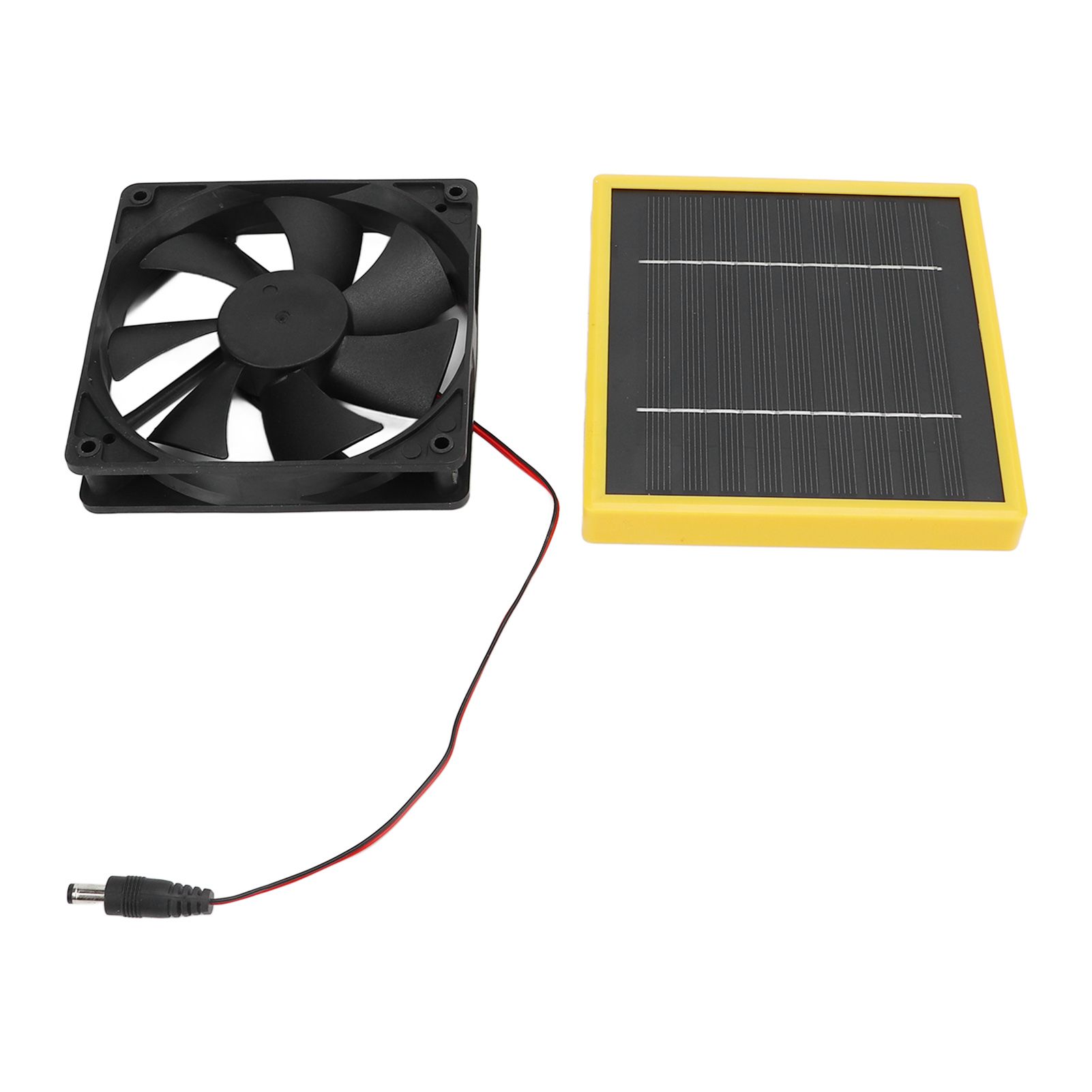 5W 12V Solar Powered Fan with Bracket Portable DIY Cooling Ventilation Fan with Solar… image 8