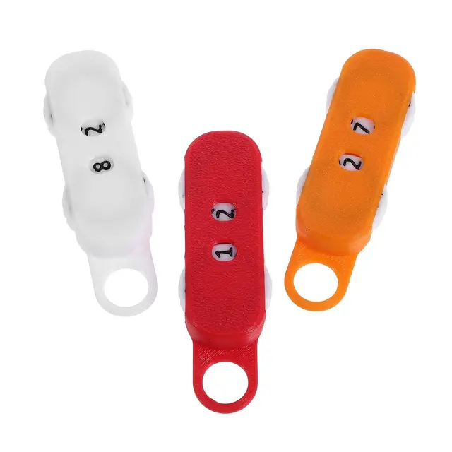 Plastic Knitting Row Counter Set