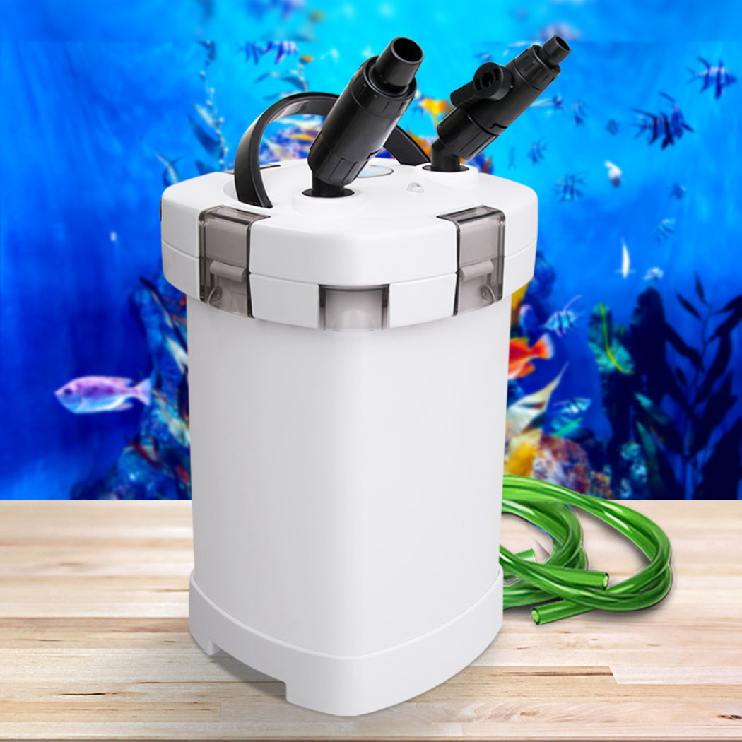 Giantz Aquarium Filter Fish Tank External Canister Water Pump 1250L/H image 8