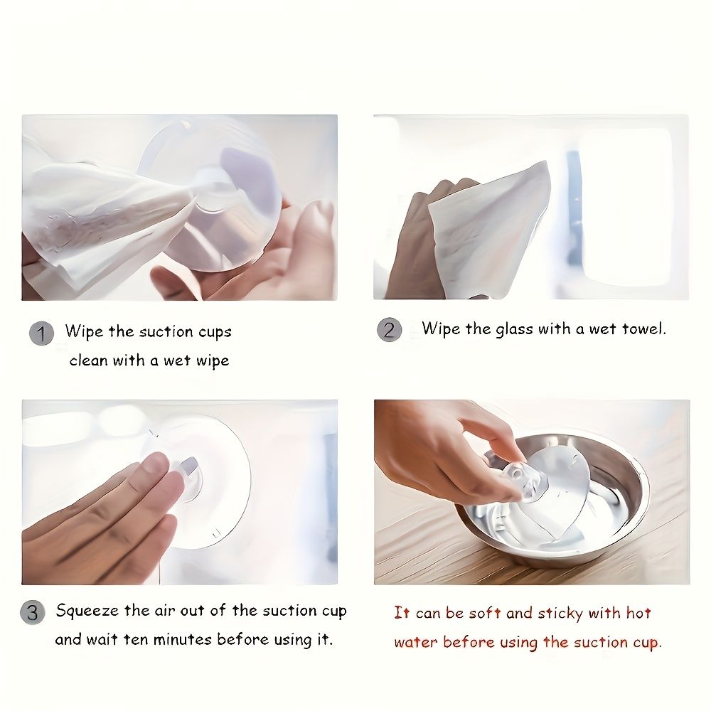 Cat hammock suction cup hanging nest pet bed removable washable cat house…, Universal image 4