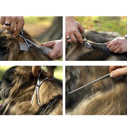 Dog Grooming Scissors Trimmer Kit image 9