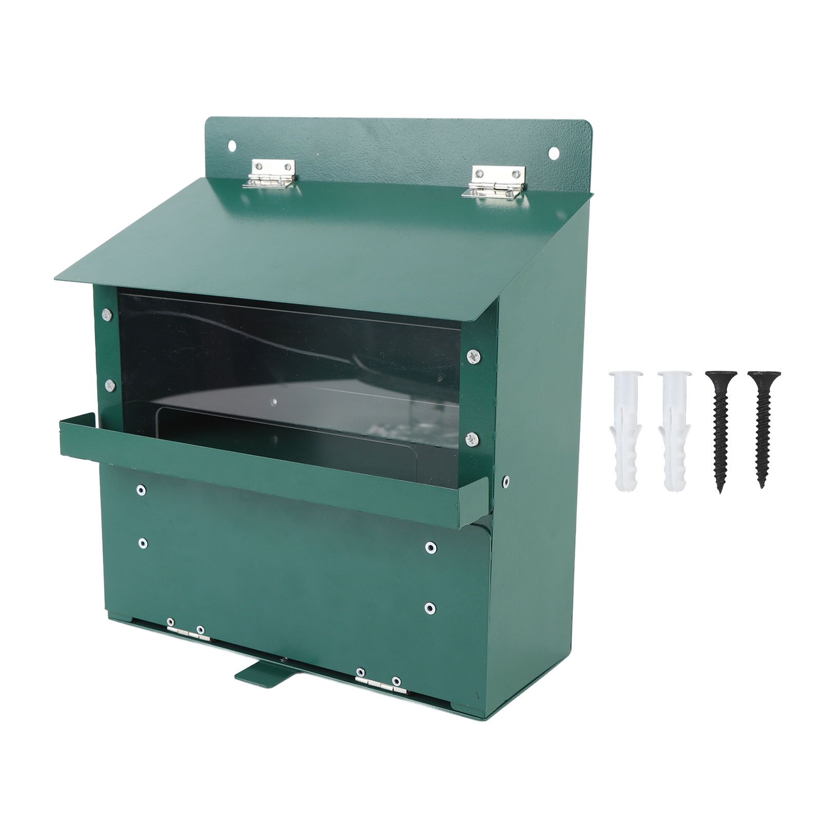 Metal Squirrel Feeder with Transparent Acrylic Plate Pet Picnic Table Assembled… image 2