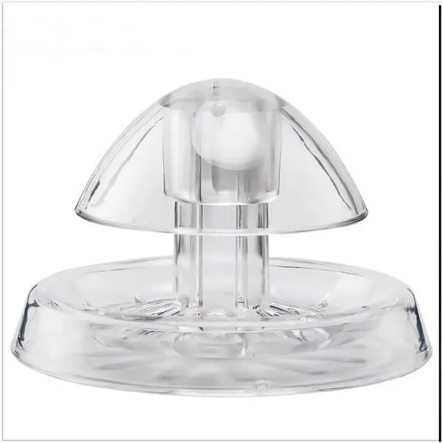 Snail Trap Plastic Aquarium Snail Trap for Fish Tank Clear Snail Catcher Fish Plants…