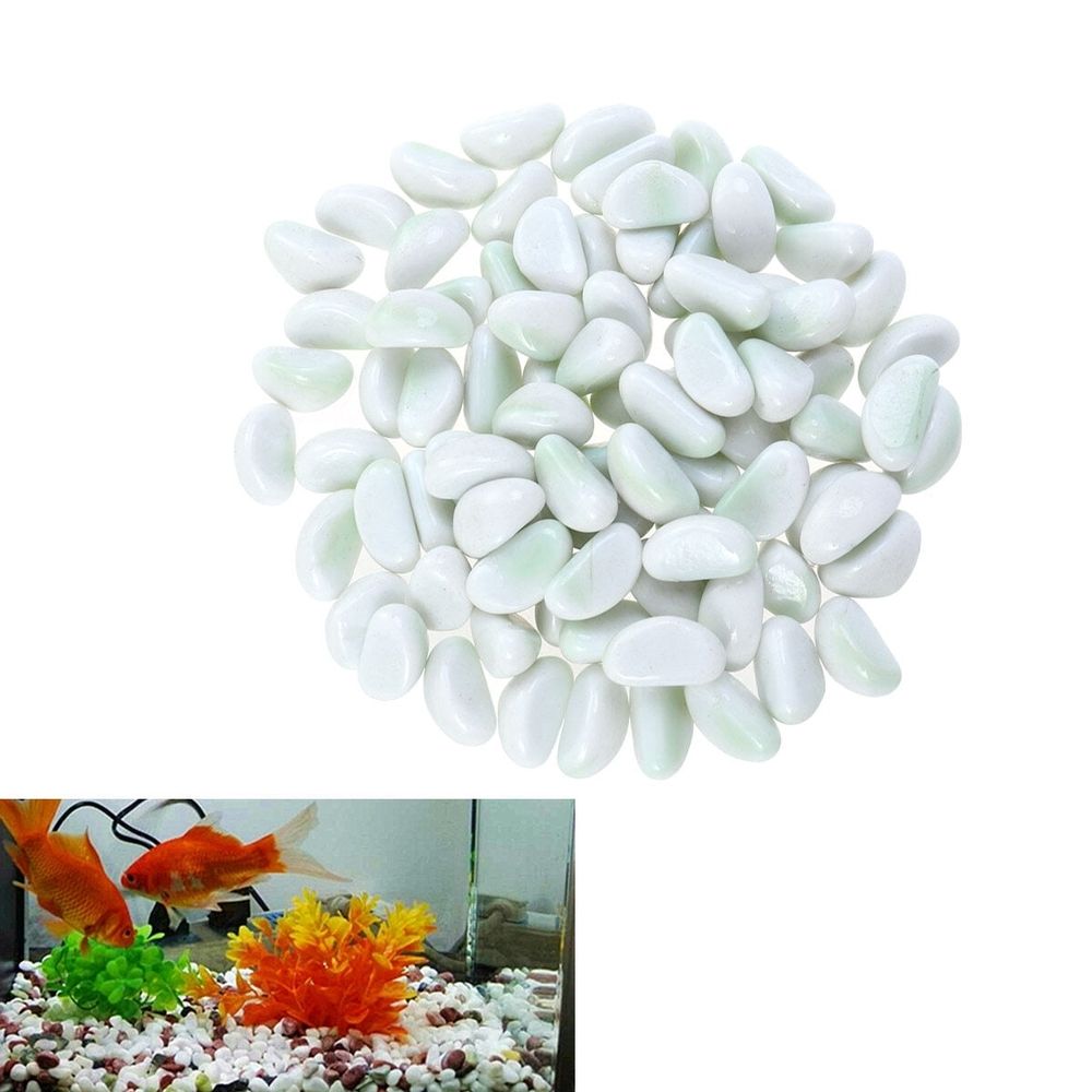 White Sand Stone Aquarium Decor for Microscaping and Aquatic Terrariums image 2