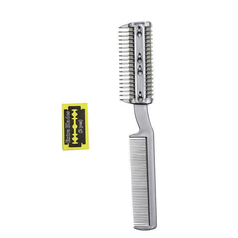 2 Sided Razor Clipper Comb Pet Hair Trimmer Grooming Cutter Dogs Cats Puppy image 2
