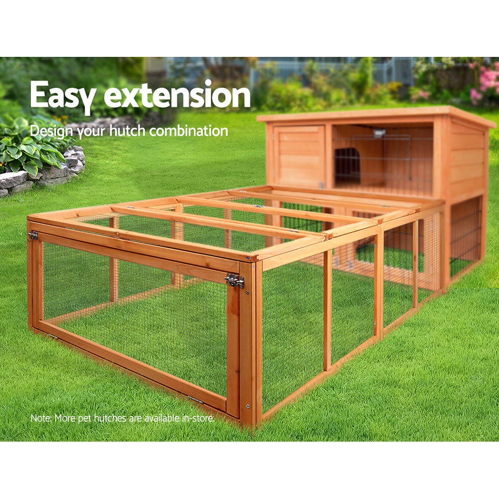 i.Pet Chicken Coop Rabbit Hutch 180cm Extra Large Wooden Chicken House Run XL Hen Cage image 7