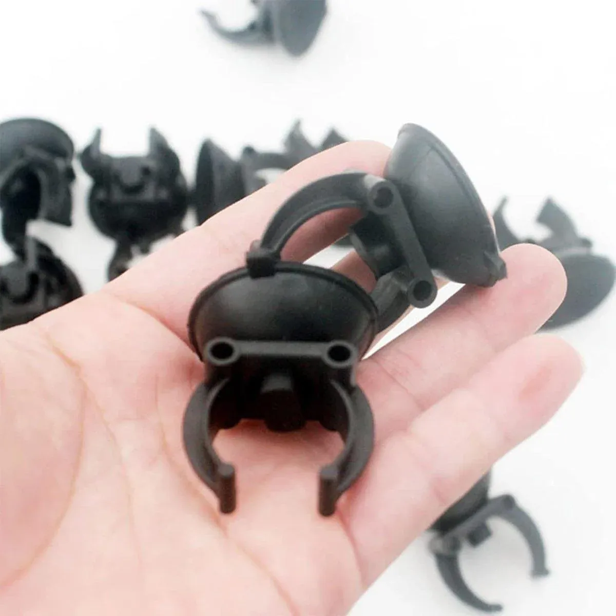 20PCS Black Suction Mount Clips for Aquarium Equipment image 8