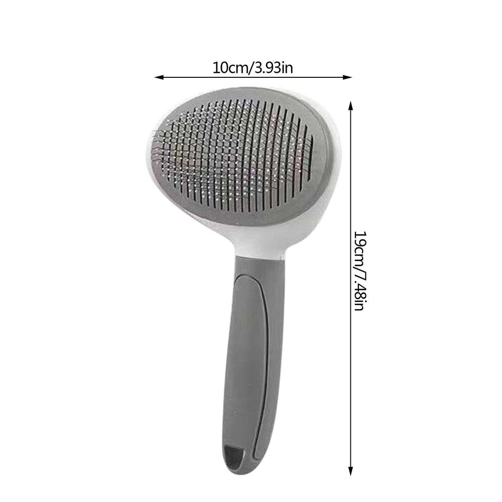 Self-Cleaning Grooming Brush for Dogs and Cats image 3