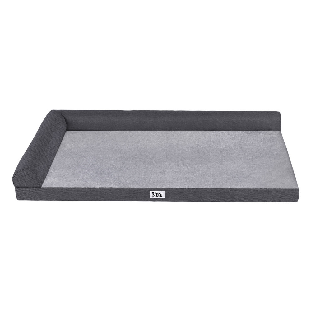 i.Pet Pet Bed Plush Soft Cushion Egg Crate Large Sofa Platform Removable Washable image 3